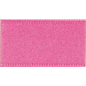 Ribbon 15mm Hot Pink Double Satin