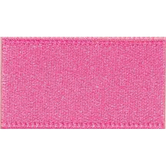 Berisfords Ribbon 15mm Hot Pink Double Satin