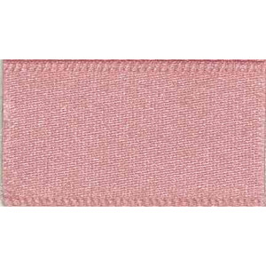 Ribbon 15mm Dusky Pink Double Satin
