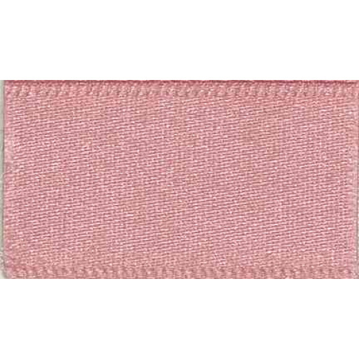 Berisfords Ribbon 15mm Dusky Pink Double Satin Berisfords Ribbon 15mm Dusky Pink Double Satin