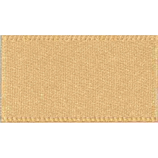 Berisfords Ribbon 15mm Honey Gold Double Satin Berisfords Ribbon 15mm Honey Gold Double Satin