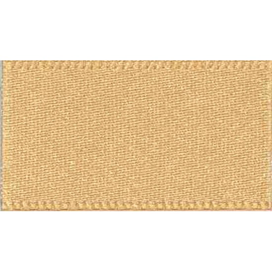 Berisfords Ribbon 15mm Honey Gold Double Satin