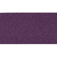 Ribbon 15mm Blackberry Double Satin