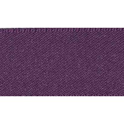 Ribbon 15mm Blackberry Double Satin