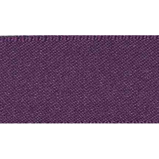 Berisfords Ribbon 15mm Blackberry Double Satin