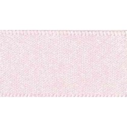 Ribbon 15mm Pale Pink Double Satin