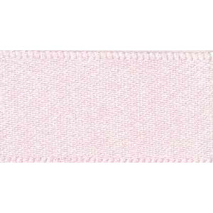 Ribbon 15mm Pale Pink Double Satin