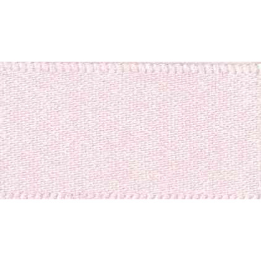 Berisfords Ribbon 15mm Pale Pink Double Satin Berisfords Ribbon 15mm Pale Pink Double Satin