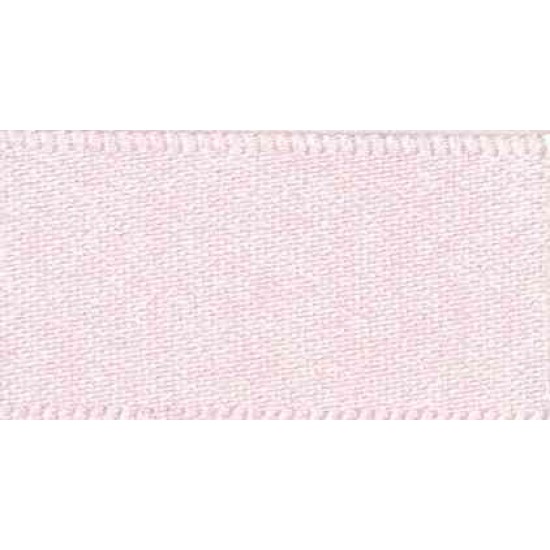 Berisfords Ribbon 15mm Pale Pink Double Satin