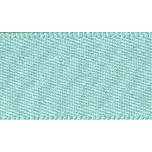 Berisfords Ribbon 15mm Aqua Double Satin