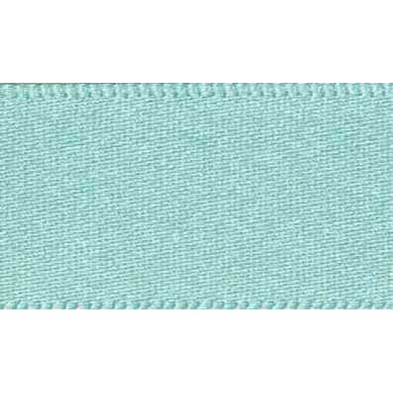 Berisfords Ribbon 15mm Aqua Double Satin