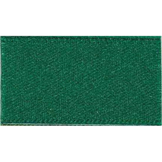 Berisfords Ribbon 15mm Forest Green Double Satin