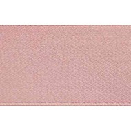 Ribbon 15mm Rose Gold Double Satin