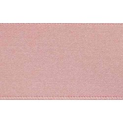 Ribbon 15mm Rose Gold Double Satin