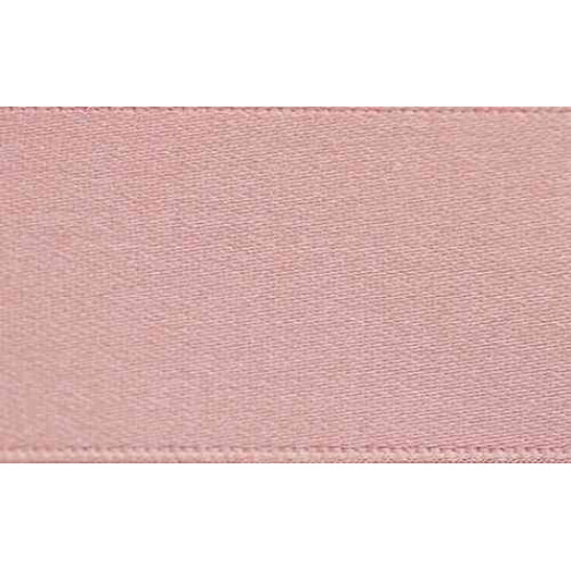 Berisfords Ribbon 15mm Rose Gold Double Satin Berisfords Ribbon 15mm Rose Gold Double Satin