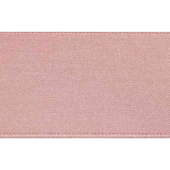 Berisfords Ribbon 15mm Rose Gold Double Satin