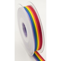 Ribbon 15mm Rainbow