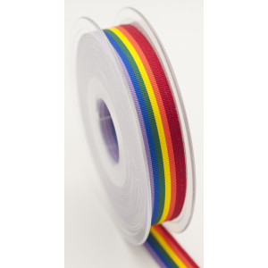 Ribbon 15mm Rainbow Ribbon 15mm Rainbow