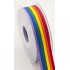 Ribbon 25mm Rainbow