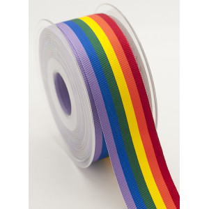 Ribbon 35mm Rainbow Ribbon 35mm Rainbow