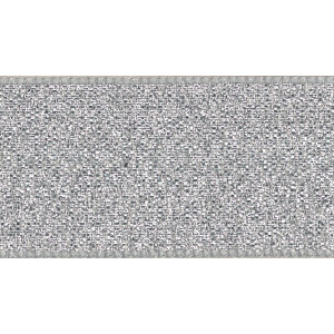 Ribbon 15mm Silver Double Lame Ribbon 15mm Silver Double Lame