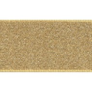 Ribbon 25mm Gold Double Lame