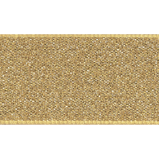 Berisfords Ribbon 15mm Gold Double Lame