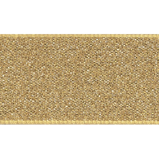 Berisfords Ribbon 40mm Gold Double Lame