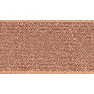 Ribbon 25mm Rose Gold Double Lame