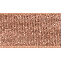 Ribbon 40mm Rose Gold Double Lame