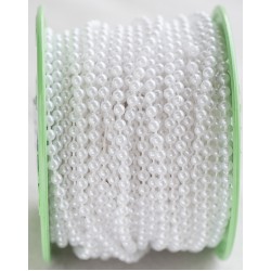 Banding Pearls White Medium