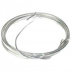 Wire Plated Silver 10m