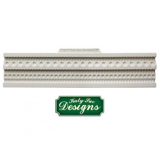 Katy Sue Rope & Pearls Borders Mould