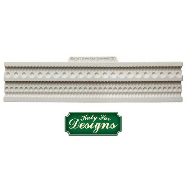 Katy Sue Rope & Pearls Borders Mould Katy Sue Rope & Pearls Borders Mould