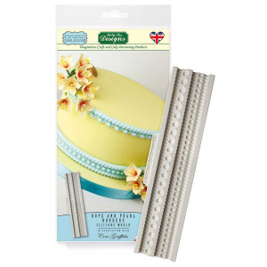 Rope & Pearls Borders Mould