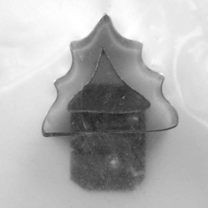 Lace Cutter Scallop Triangle