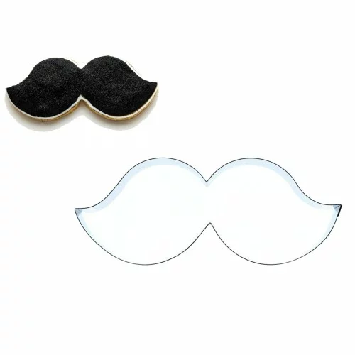 Mustache Cutter Moustache Cutter | SugarCraftShop, Glasgow