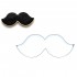 Moustache Cutter