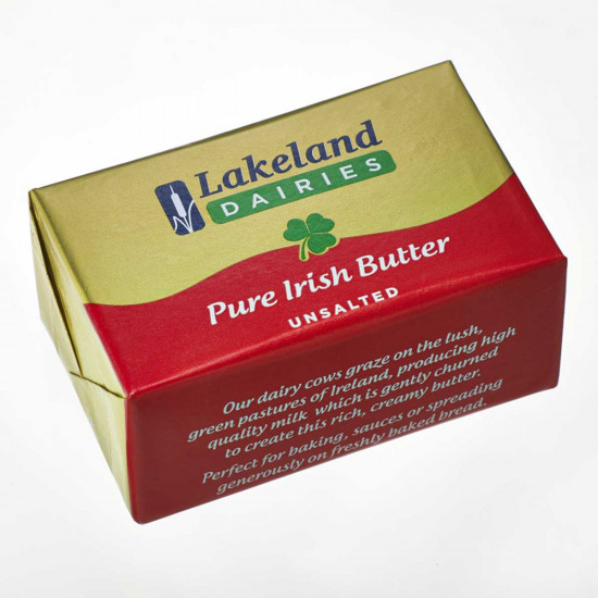 Lakeland Dairies Butter Unsalted 250g