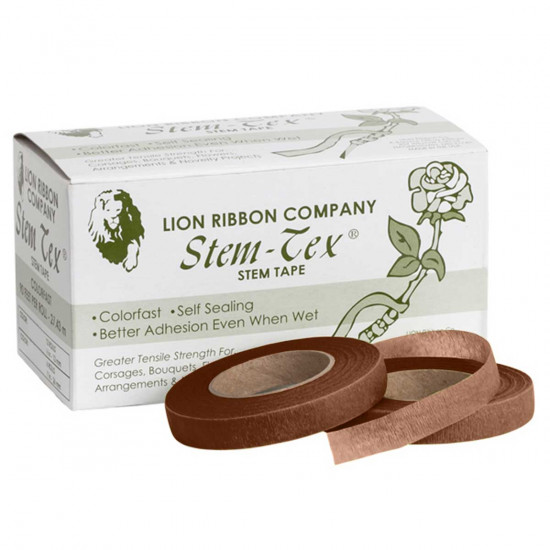 Bonzos Stem Tape Brown  (0.5"/27m)