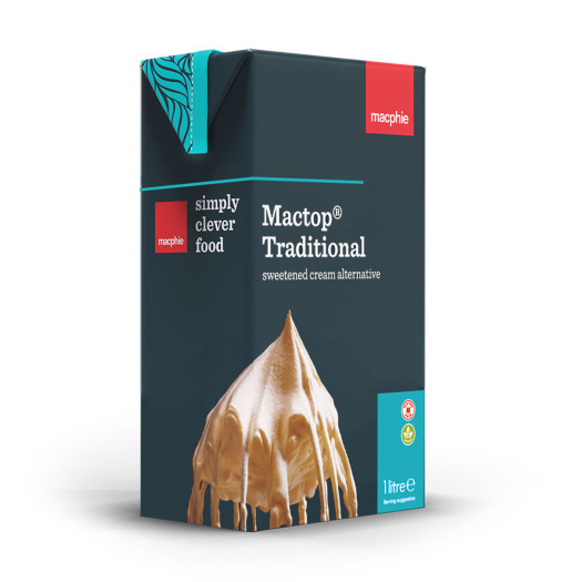 Macphie Mactop® Traditional 1Litre Macphie Mactop® Traditional 1Litre