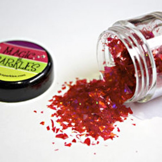 Magic Sparkles Magic Sparkles Garnet Red 2g