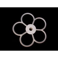 5-Petal Flower Cutter 110mm