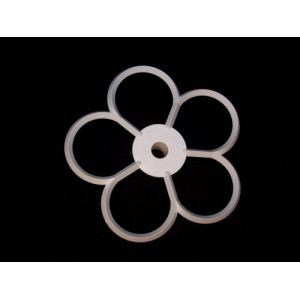 5-Petal Flower Cutter 110mm