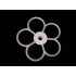 5-Petal Flower Cutter 110mm