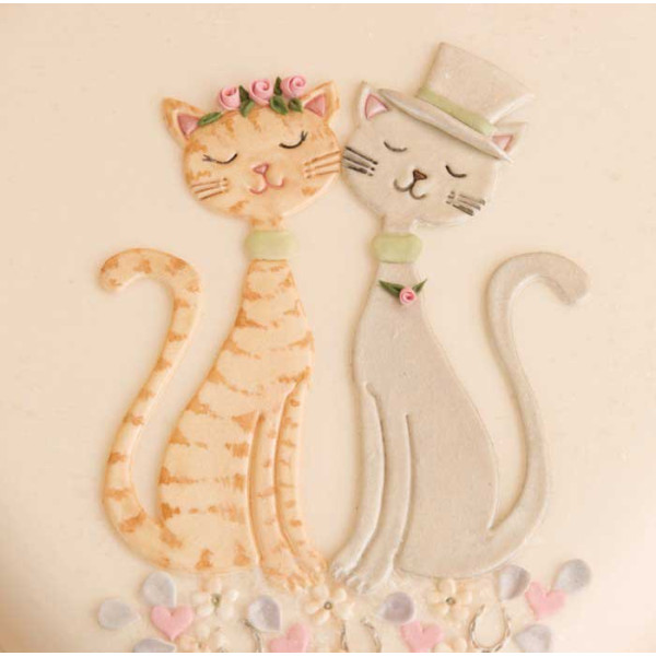 Patchwork Cutters Cats Cutter/Embosser Patchwork Cutters Cats Cutter/Embosser