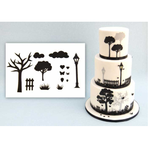Patchwork Cutters Countryside Silhouette Cutter Patchwork Cutters Countryside Silhouette Cutter