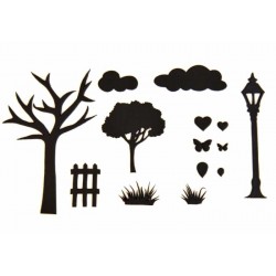 Countryside Silhouette Cutter