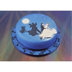 Ballroom Dancers Cutter/Embosser