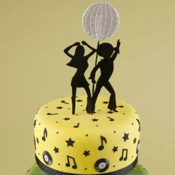 Patchwork Cutters Disco Dancers Cutter/Embosser Patchwork Cutters Disco Dancers Cutter/Embosser